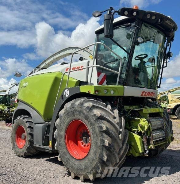 CLAAS JAGUAR 980 자동 초지기계