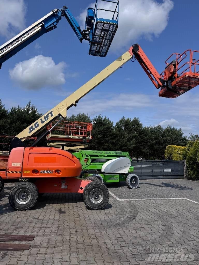 JLG 460 SJ 견인식 전동이동 리프트
