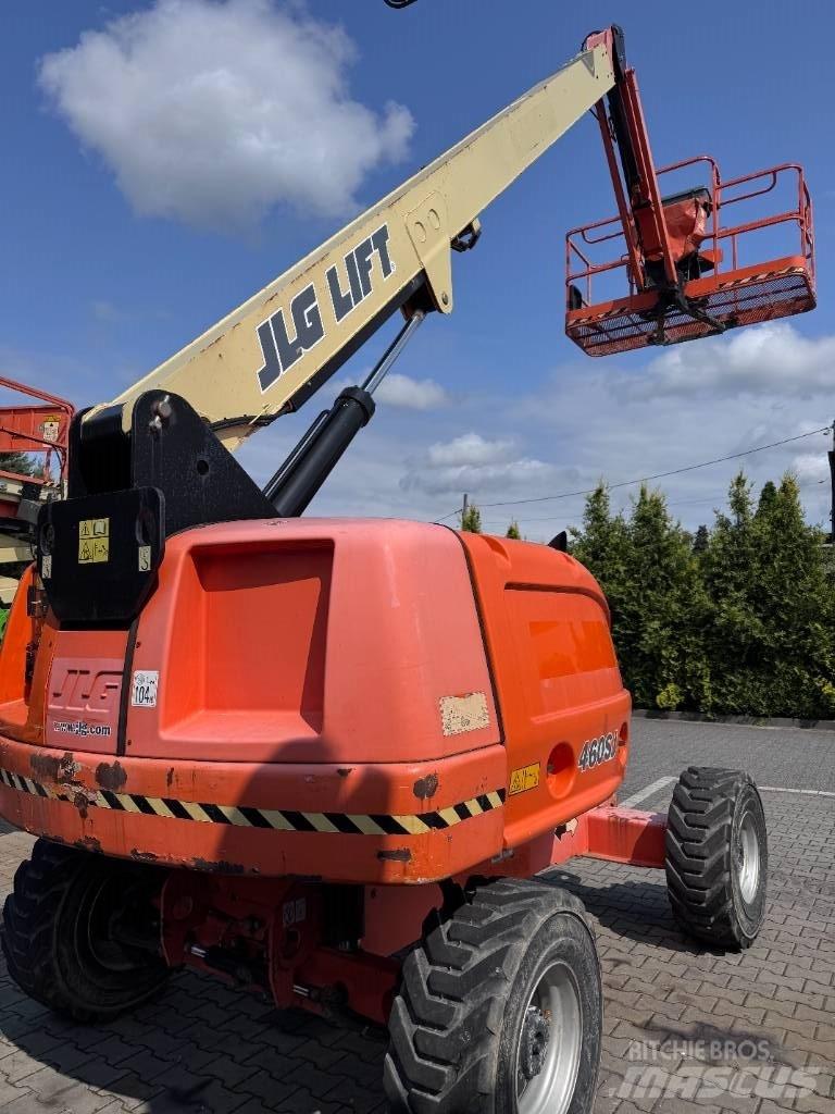 JLG 460 SJ 견인식 전동이동 리프트