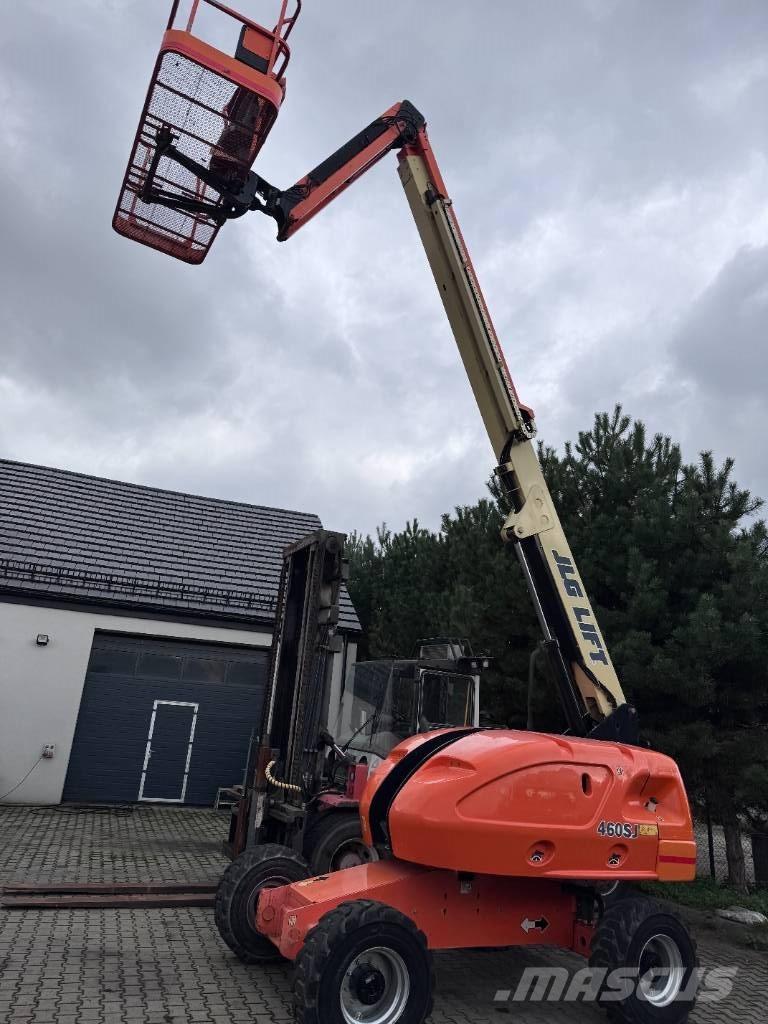 JLG 460 SJ 견인식 전동이동 리프트