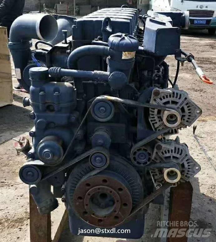 Weichai WD12.420 엔진