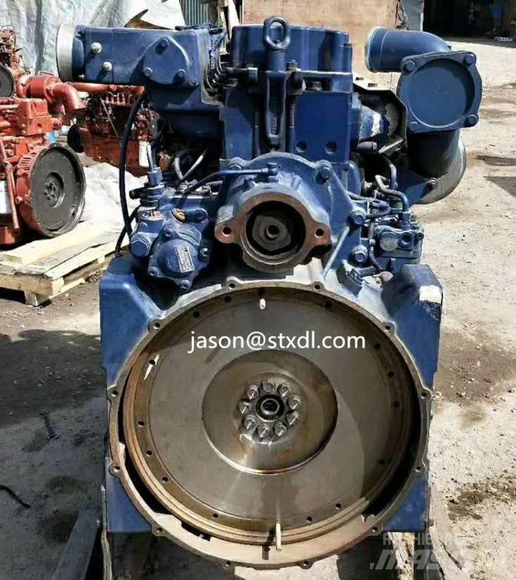 Weichai WD12.420 엔진