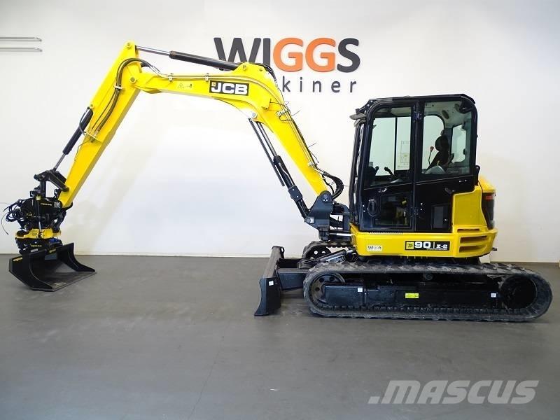 JCB 90 Z-2 중형굴삭기 7톤-28톤