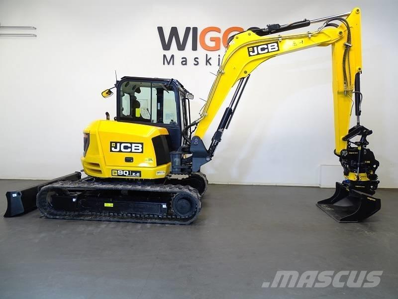JCB 90 Z-2 중형굴삭기 7톤-28톤