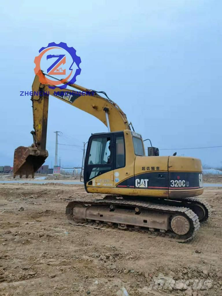 CAT 320 C U 대형 굴삭기 29톤 이상