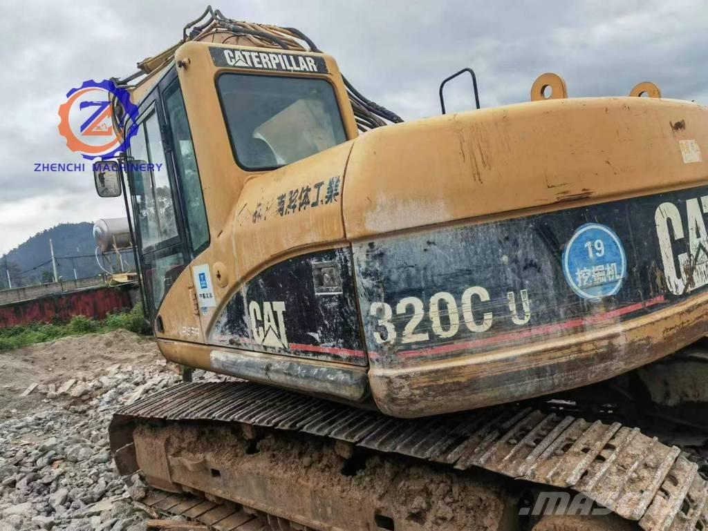 CAT 320 C U 대형 굴삭기 29톤 이상