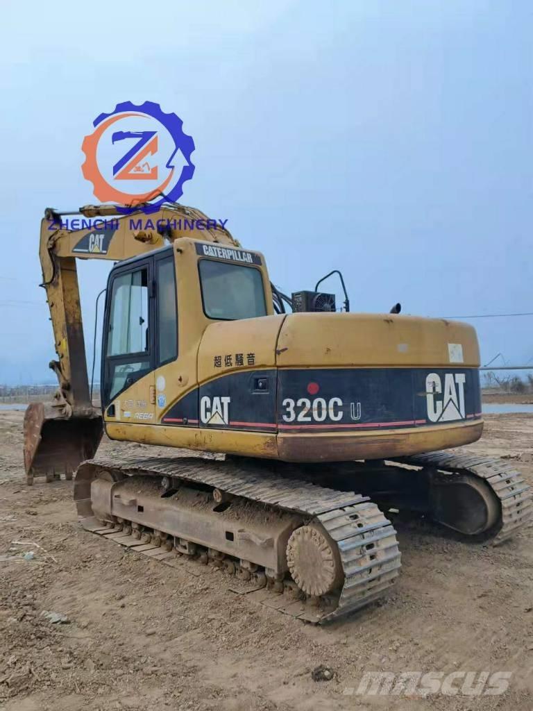 CAT 320 C U 대형 굴삭기 29톤 이상