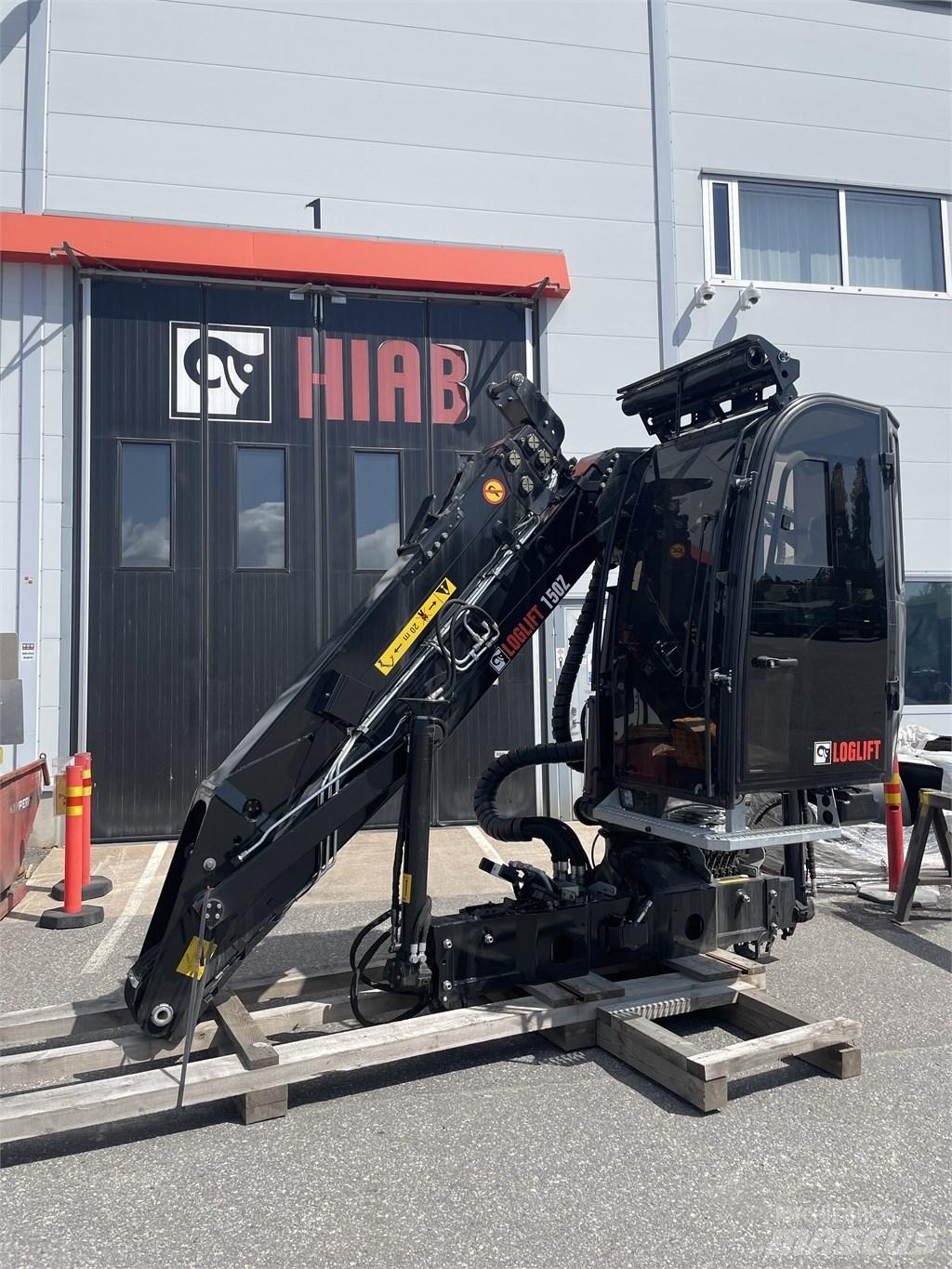Loglift F150ZTi9.5 목재 크레인