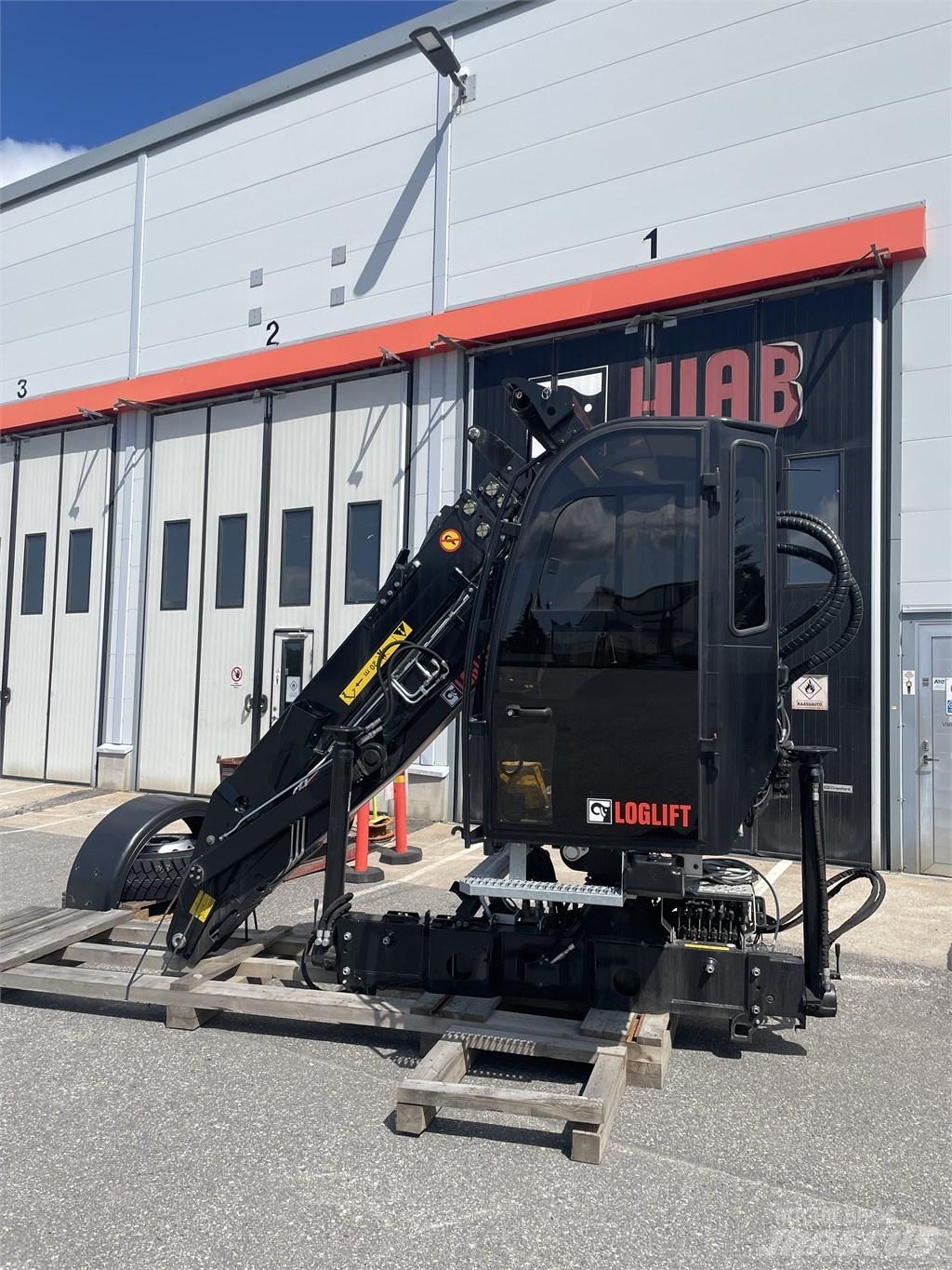 Loglift F150ZTi9.5 목재 크레인