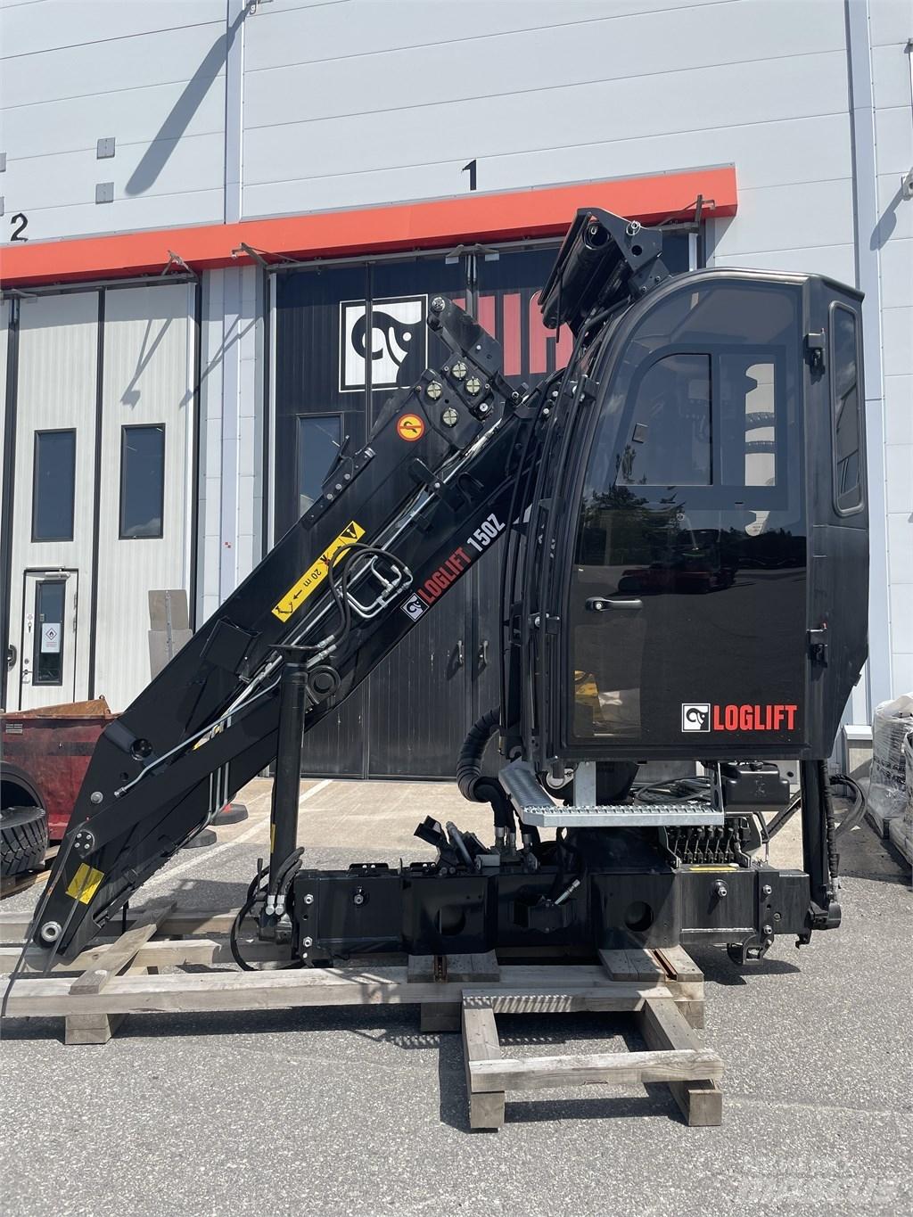 Loglift F150ZTi9.5 목재 크레인