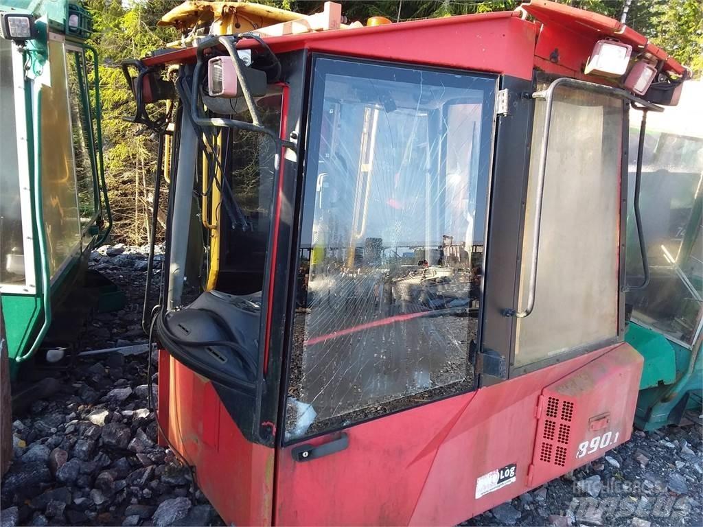 Valmet 890.1 캐빈 및 인테리어