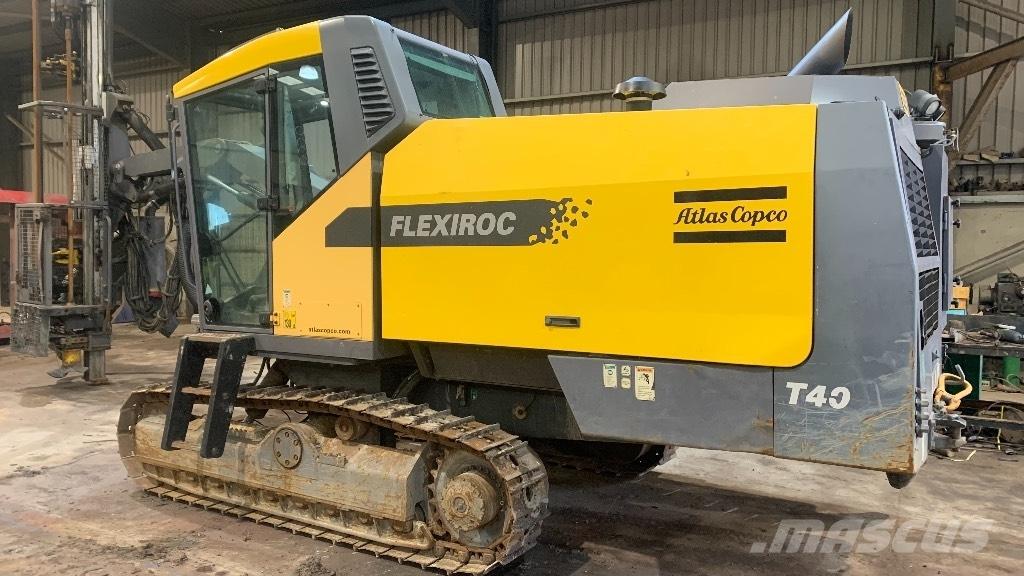 Atlas Copco T40 도로 굴착기