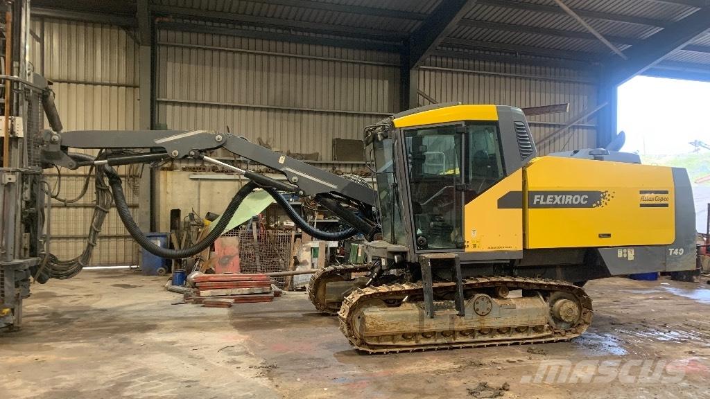 Atlas Copco T40 도로 굴착기