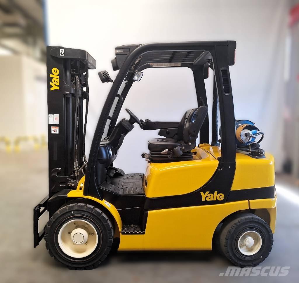 Yale GLP 25 VX LPG 지게차