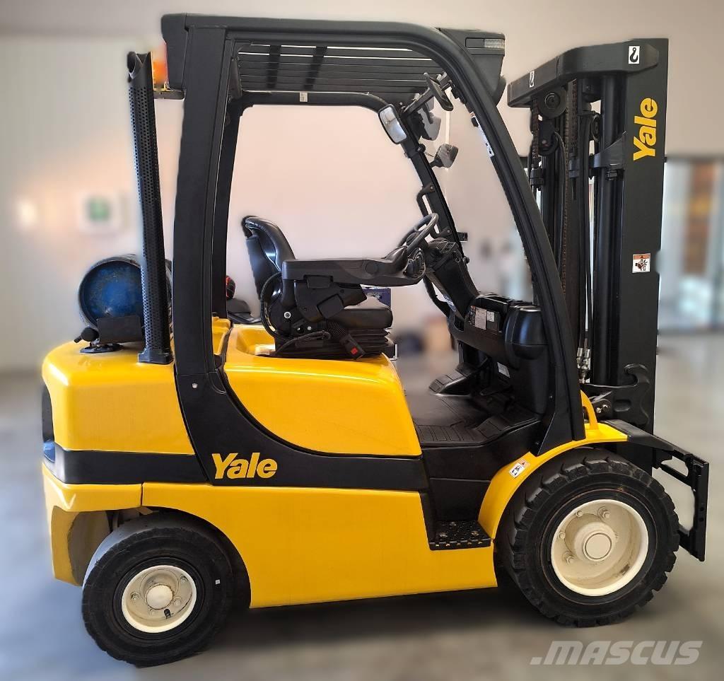 Yale GLP 25 VX LPG 지게차