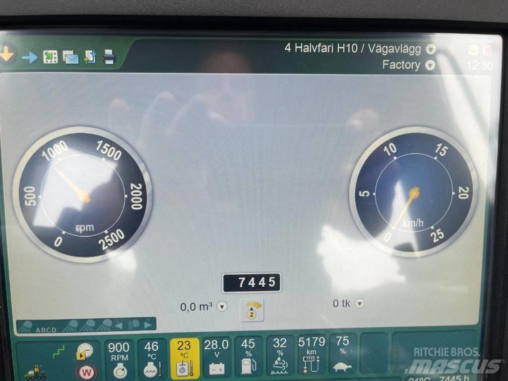 John Deere 1510 G 원목 포워더