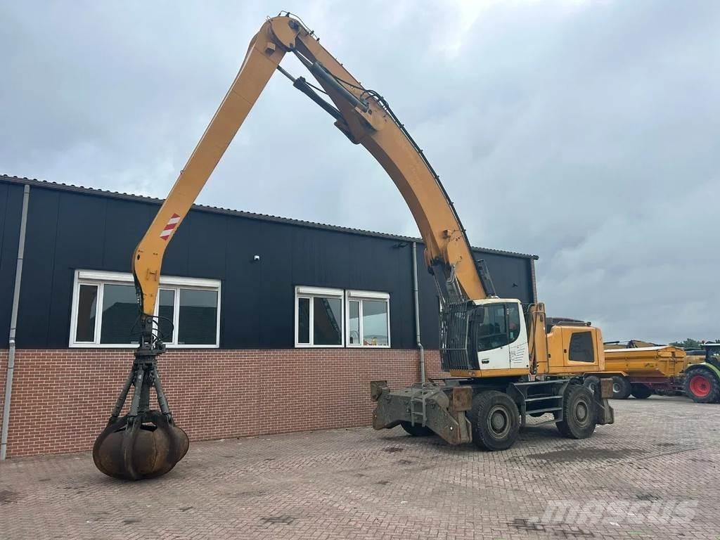 Liebherr LH50M 폐기물/산업 처리기