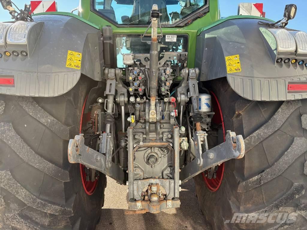 Fendt 939 Profi Plus 트랙터