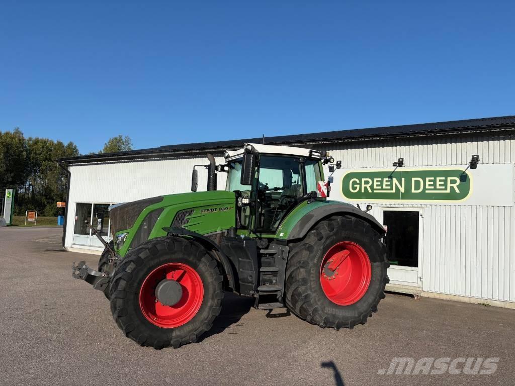 Fendt 939 Profi Plus 트랙터