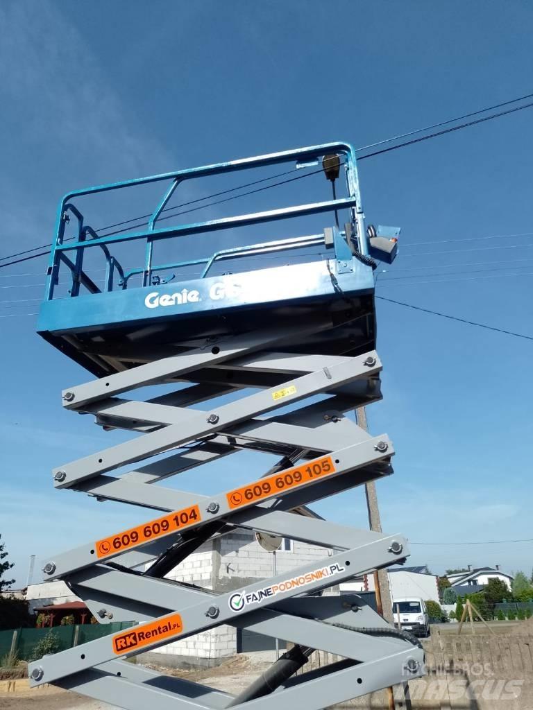 Genie GS-4047 가위형 리프트