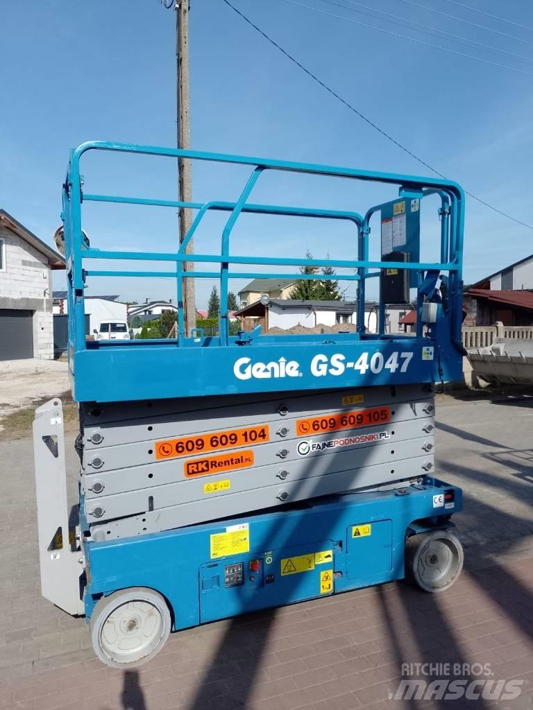 Genie GS-4047 가위형 리프트