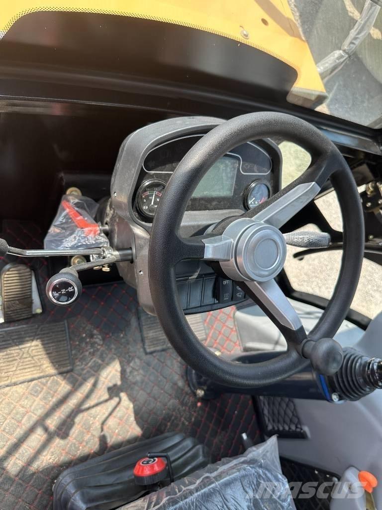 CAT 420F 백호로더