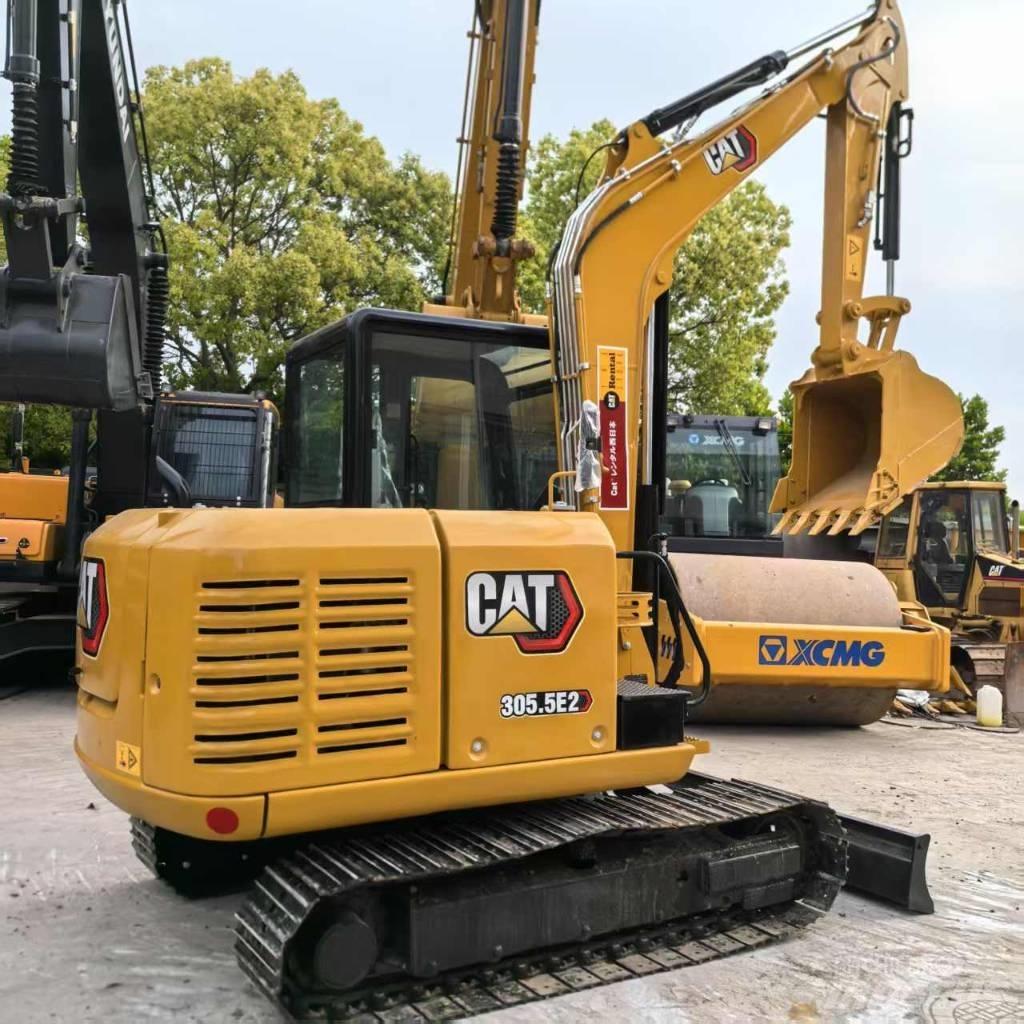 CAT 305.5E2 소형 굴삭기 7톤 미만