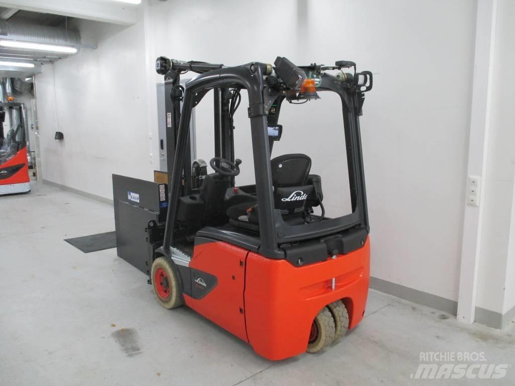 Linde E14 EVO 전동 지게차