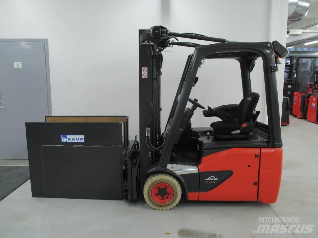 Linde E14 EVO 전동 지게차