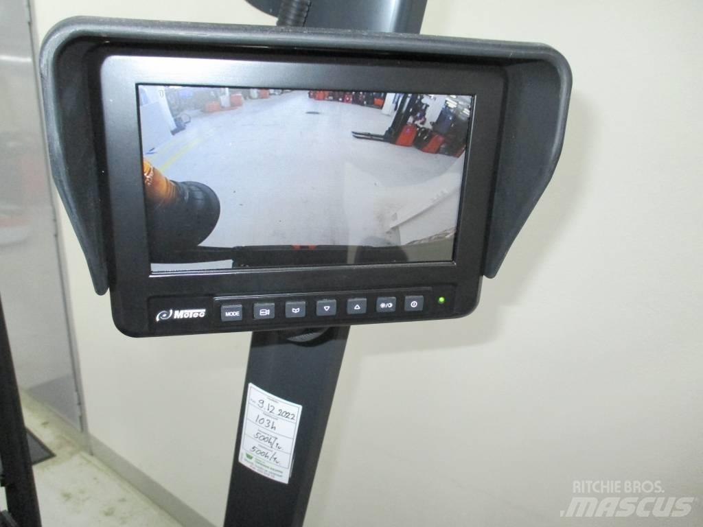 Linde E14 EVO 전동 지게차