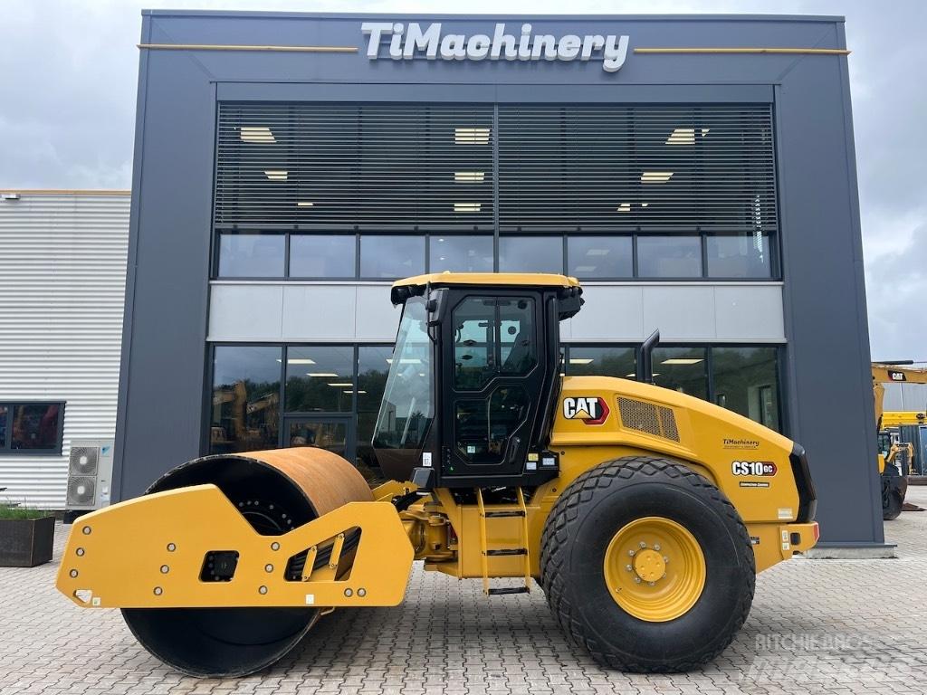 CAT CS10GC 토양 다짐기