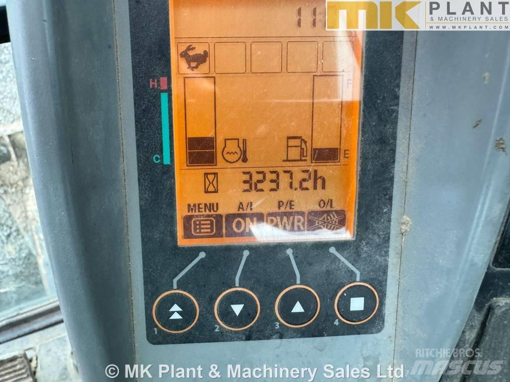 Hitachi ZX 55 U-5 A 소형 굴삭기 7톤 미만