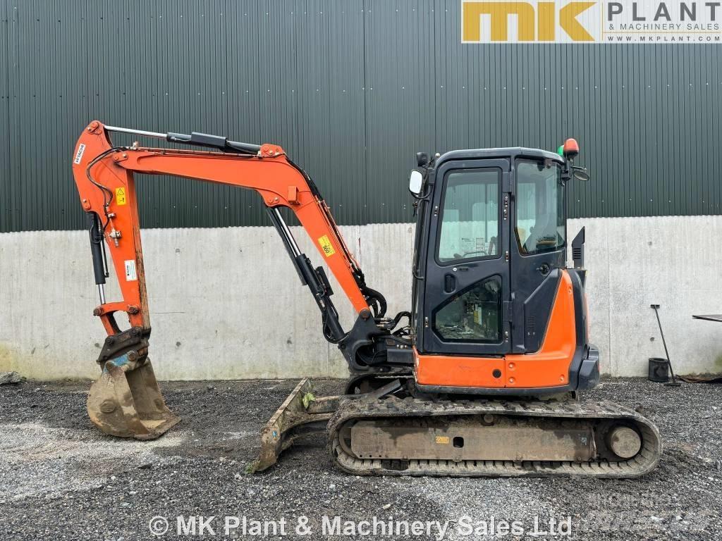 Hitachi ZX 55 U-5 A 소형 굴삭기 7톤 미만