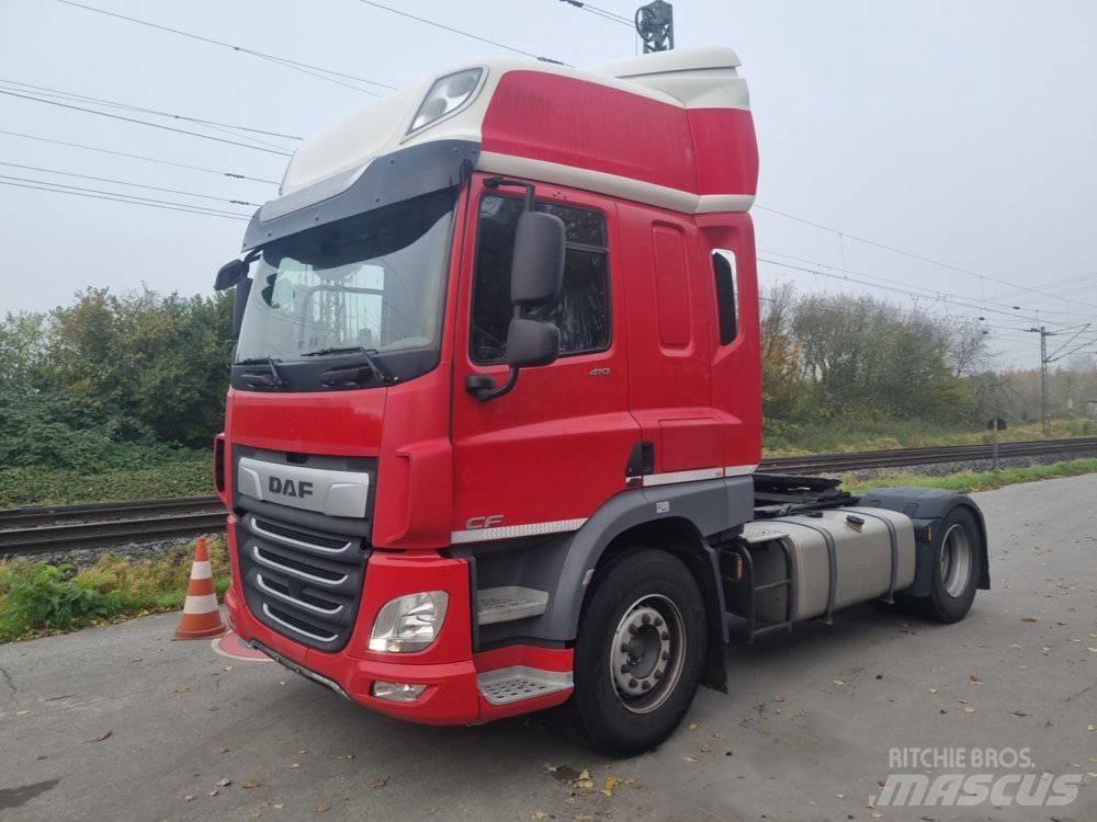 DAF CF 410 트랙터 유닛