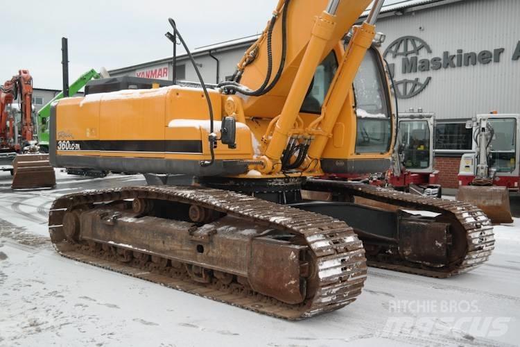 Hyundai R360L-7 대형 굴삭기 29톤 이상