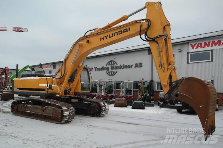 Hyundai R360L-7 대형 굴삭기 29톤 이상