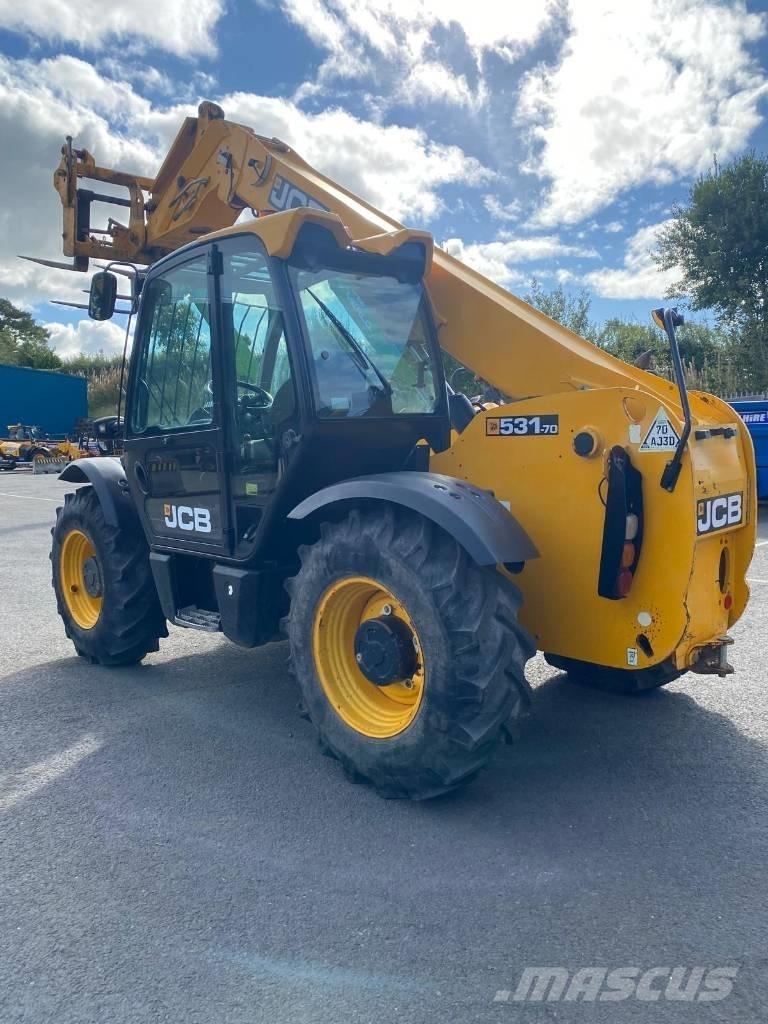JCB 531-70 텔러 핸들러