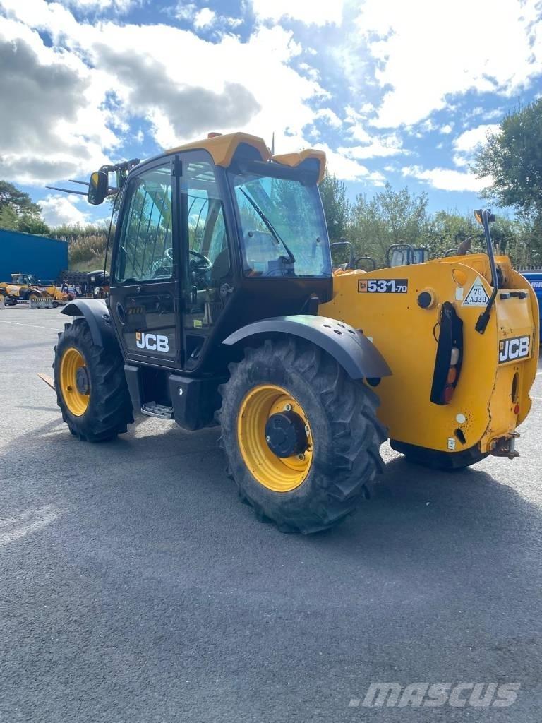 JCB 531-70 텔러 핸들러