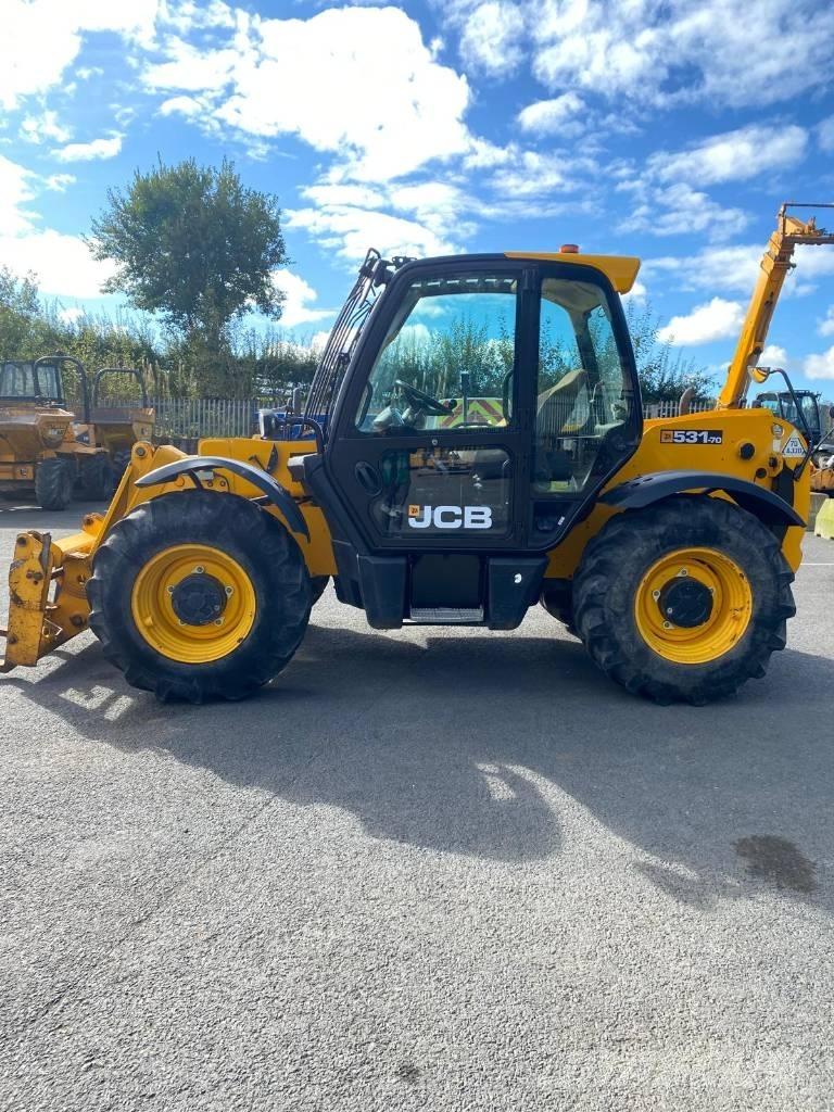 JCB 531-70 텔러 핸들러