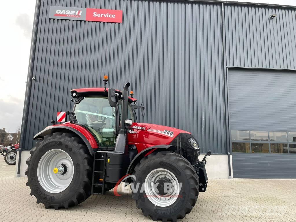 Case IH Puma 260 CVX 트랙터