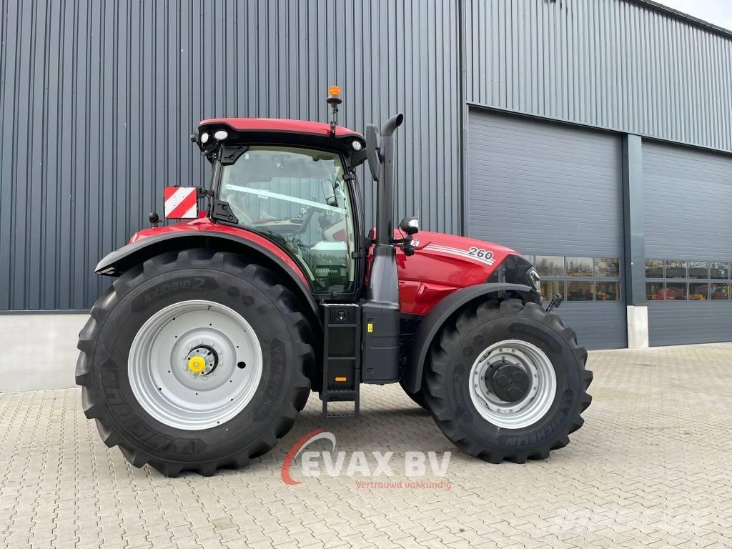 Case IH Puma 260 CVX 트랙터