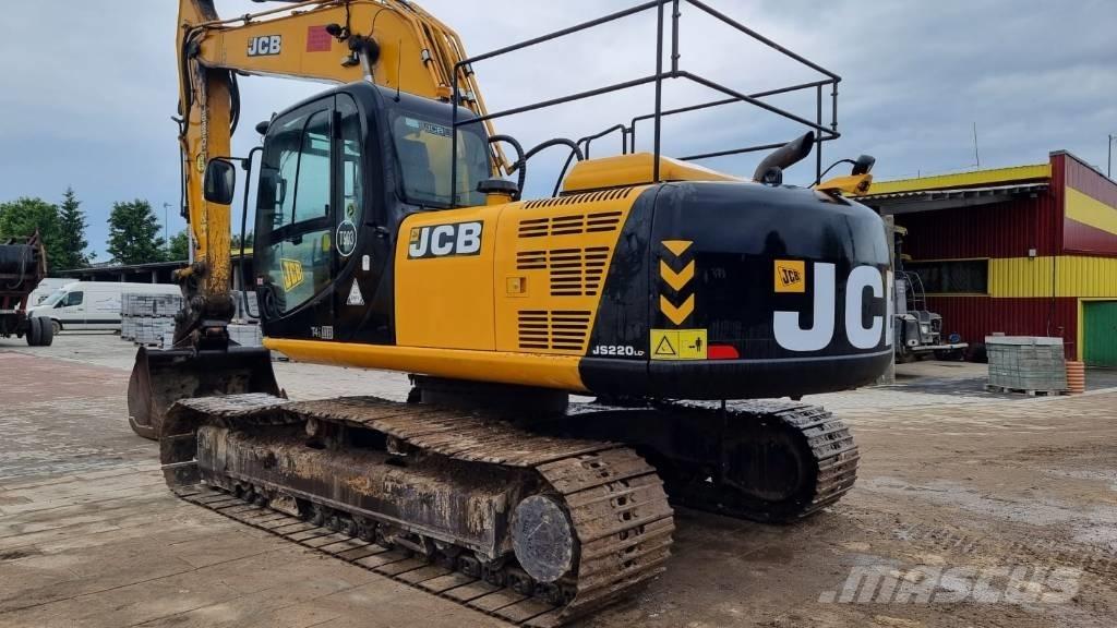 JCB JS 220 LC 대형 굴삭기 29톤 이상