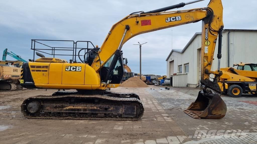 JCB JS 220 LC 대형 굴삭기 29톤 이상