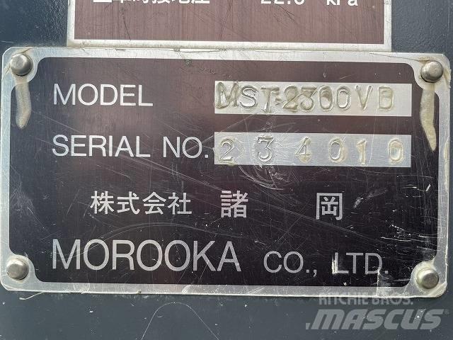 Morooka MST-2300VD  궤도식 덤프