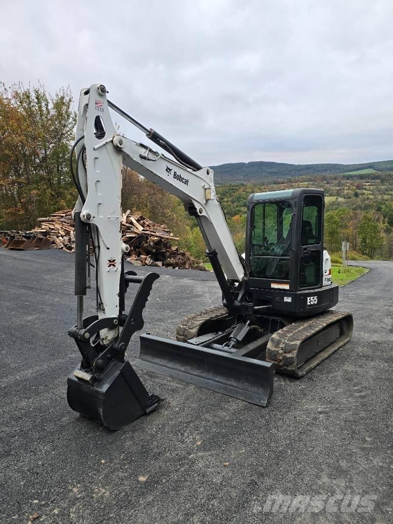 Bobcat E55 소형 굴삭기 7톤 미만