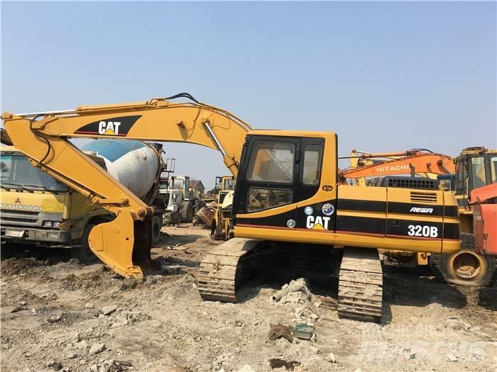 CAT 320 B 대형 굴삭기 29톤 이상