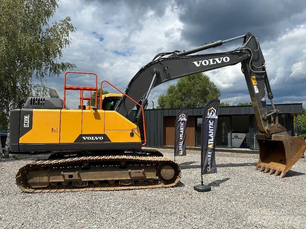 Volvo EC 220 E L 대형 굴삭기 29톤 이상