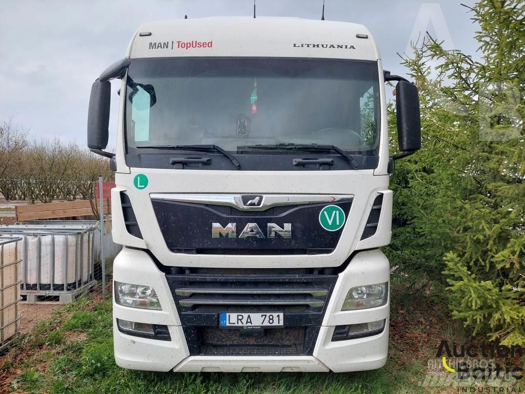 MAN TGX18.460 트랙터 유닛