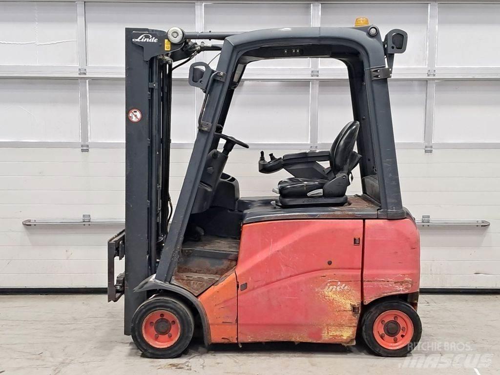 Linde E20PH-01 전동 지게차