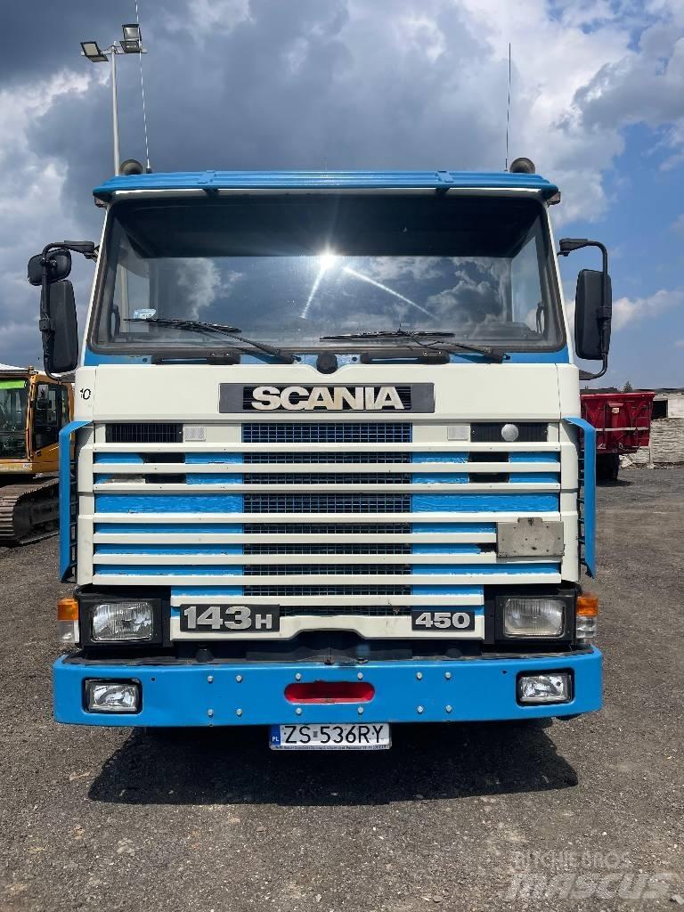 Scania 143 H 트랙터 유닛